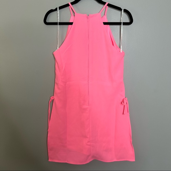 Lilly Pulitzer Pearl Romper in Lilly Coral: size 2 - Picture 7 of 9